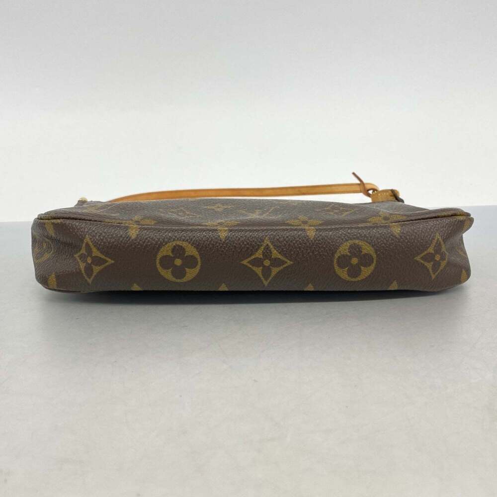 LOUIS VUITTON Brown Monogram Pochette Pouch - Picture 3 of 9